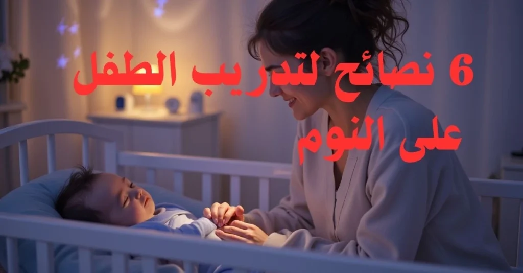 6 نصائح لتدريب الطفل على النوم